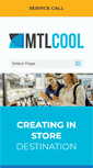 Mobile Screenshot of mtlcool.com